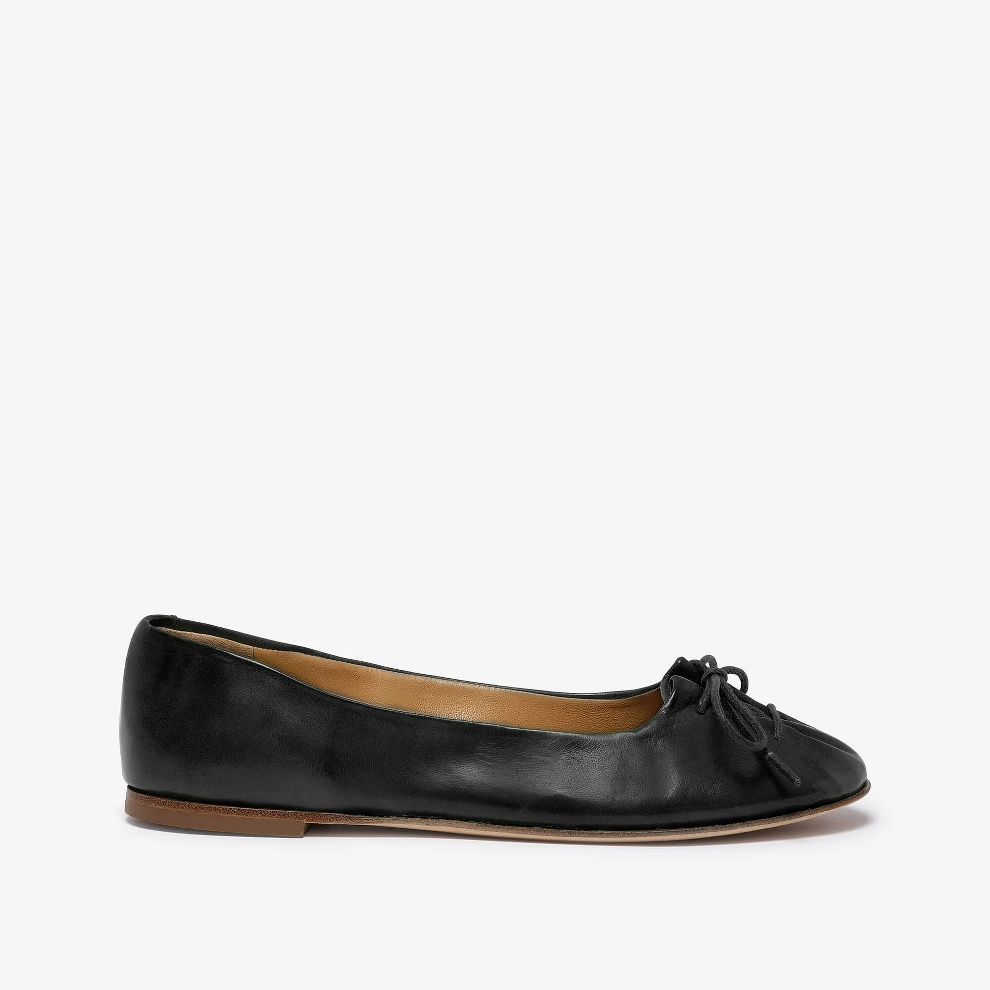 Achaia | Women's leather ballet flat