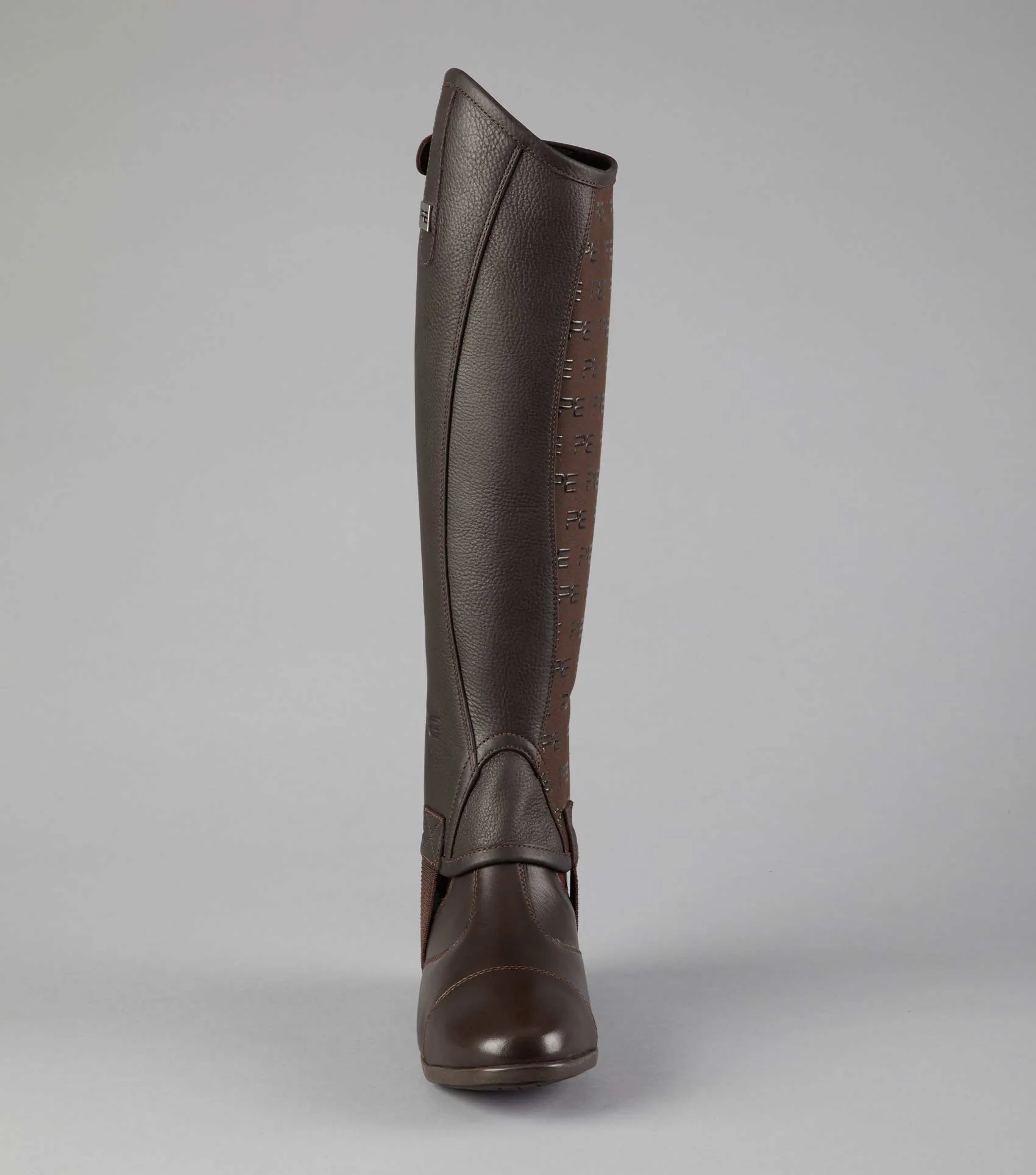 Actio Leather Half Chaps Brown