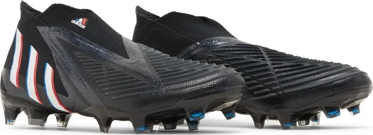 Adidas Predator Edge  FG 'Edge of Darkness' Boots, Black