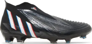 Adidas Predator Edge  FG 'Edge of Darkness' Boots, Black