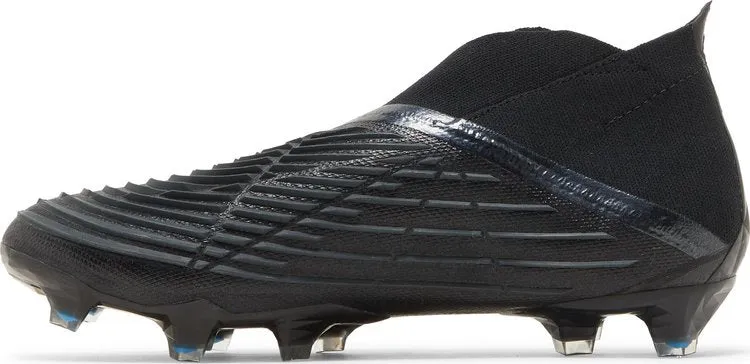 Adidas Predator Edge  FG 'Edge of Darkness' Boots, Black