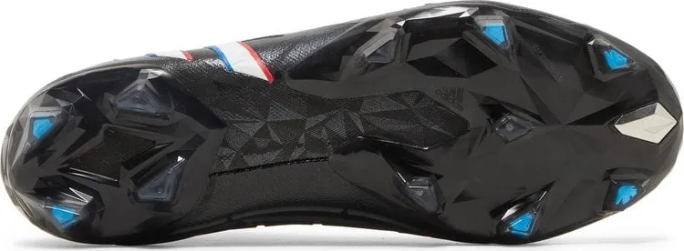 Adidas Predator Edge  FG 'Edge of Darkness' Boots, Black