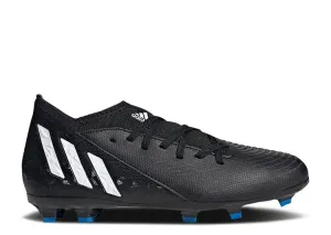 Adidas PREDATOR EDGE.3 FG J 'BLACK WHITE' sneakers, black