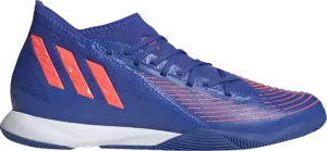 Adidas Predator Edge.3 IN 'Hi-Res Blue Turbo' sneakers, blue