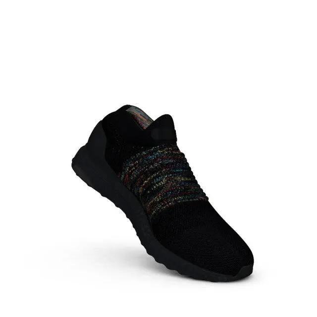 Adidas Ultraboost Men Running Laceless Shoes Black