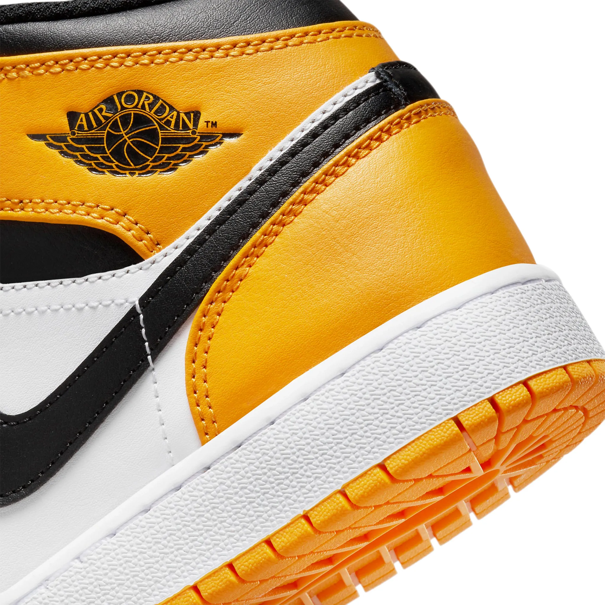 Air Jordan 1 Mid Taxi (GS)