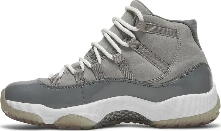 Air Jordan 11 Retro Cool Gray 2010 sneakers, gray