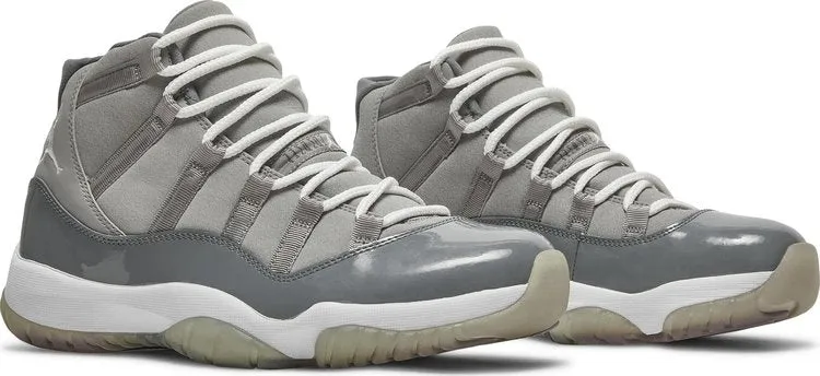 Air Jordan 11 Retro Cool Gray 2010 sneakers, gray