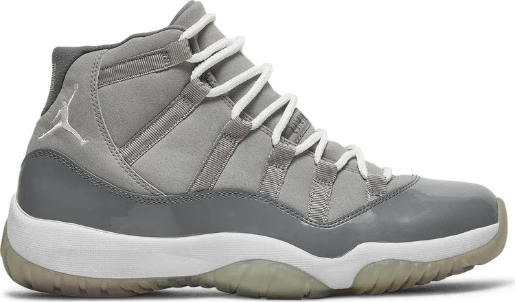 Air Jordan 11 Retro Cool Gray 2010 sneakers, gray