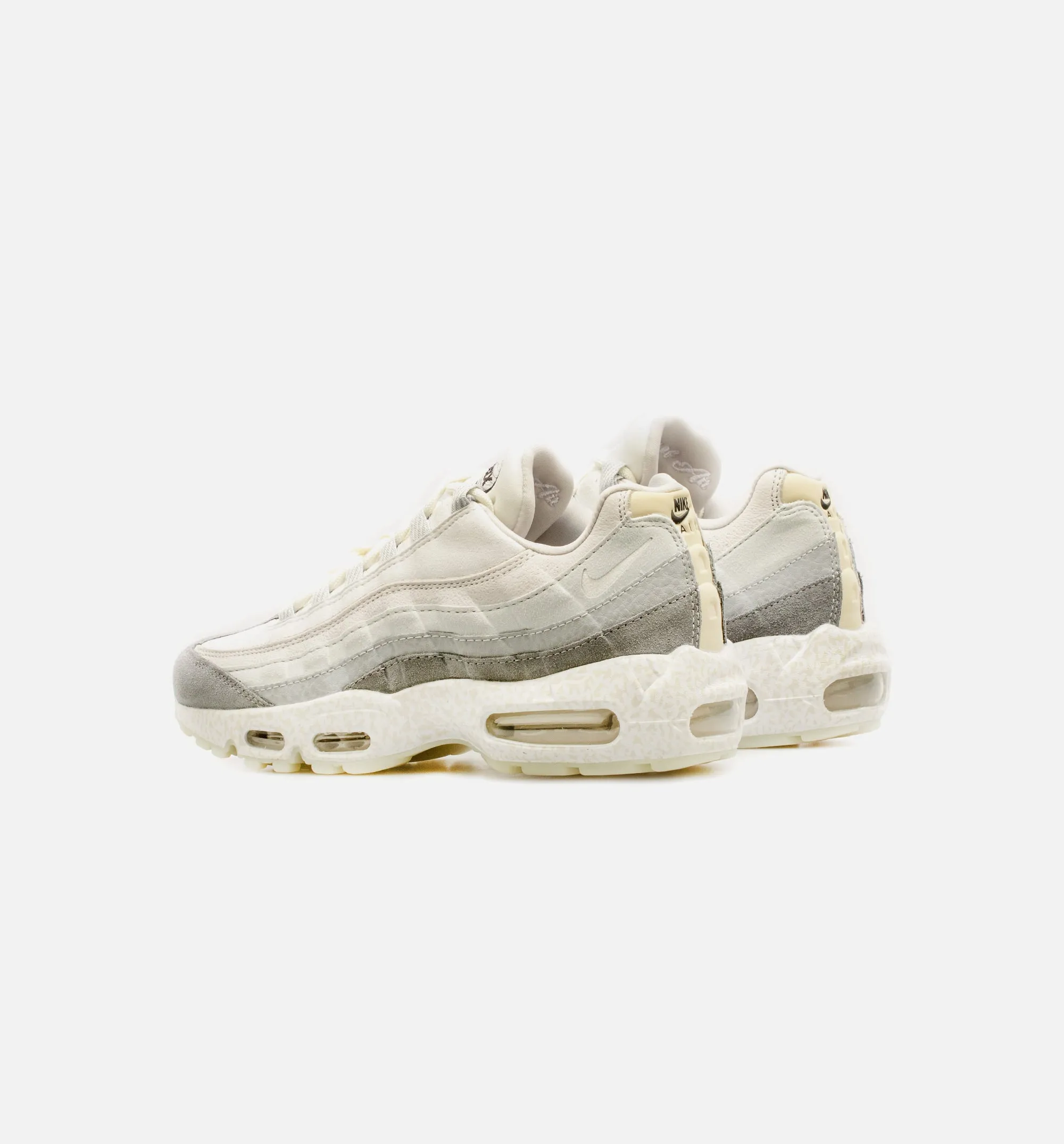 Air Max 95 Light Bone Mens Lifestyle Shoe - White/Beige