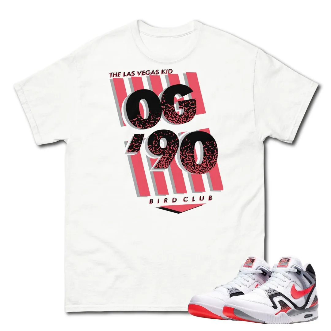 Air Tech Challenge 2 Hot Lava OG Shirt