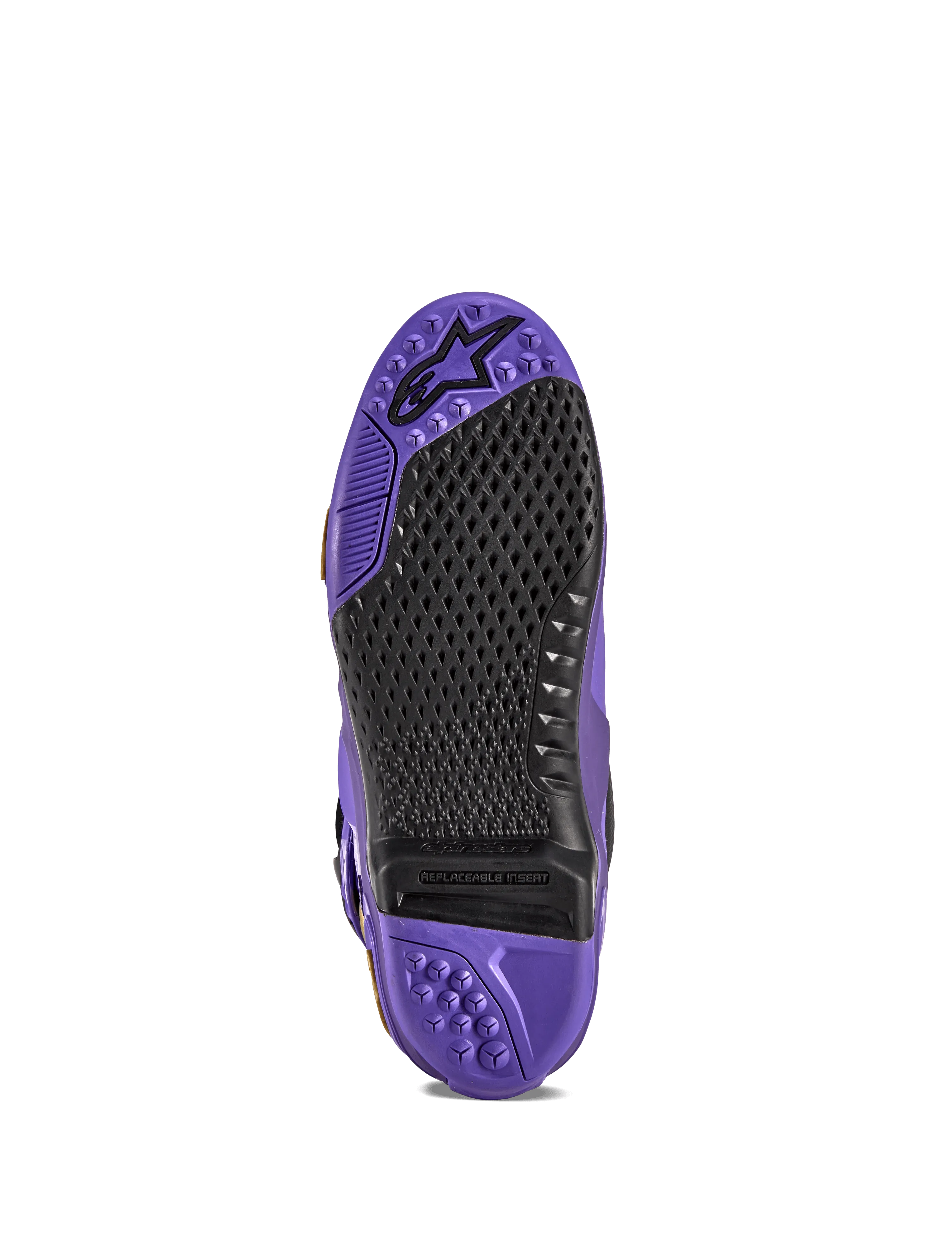 Alpinestars Tech 10 Champ LE Boots - Ultraviolet/Gold/Black - Size 11