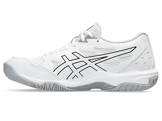 Asics Gel-Rocket 11 Women's Court Shoe White/Pure Silver