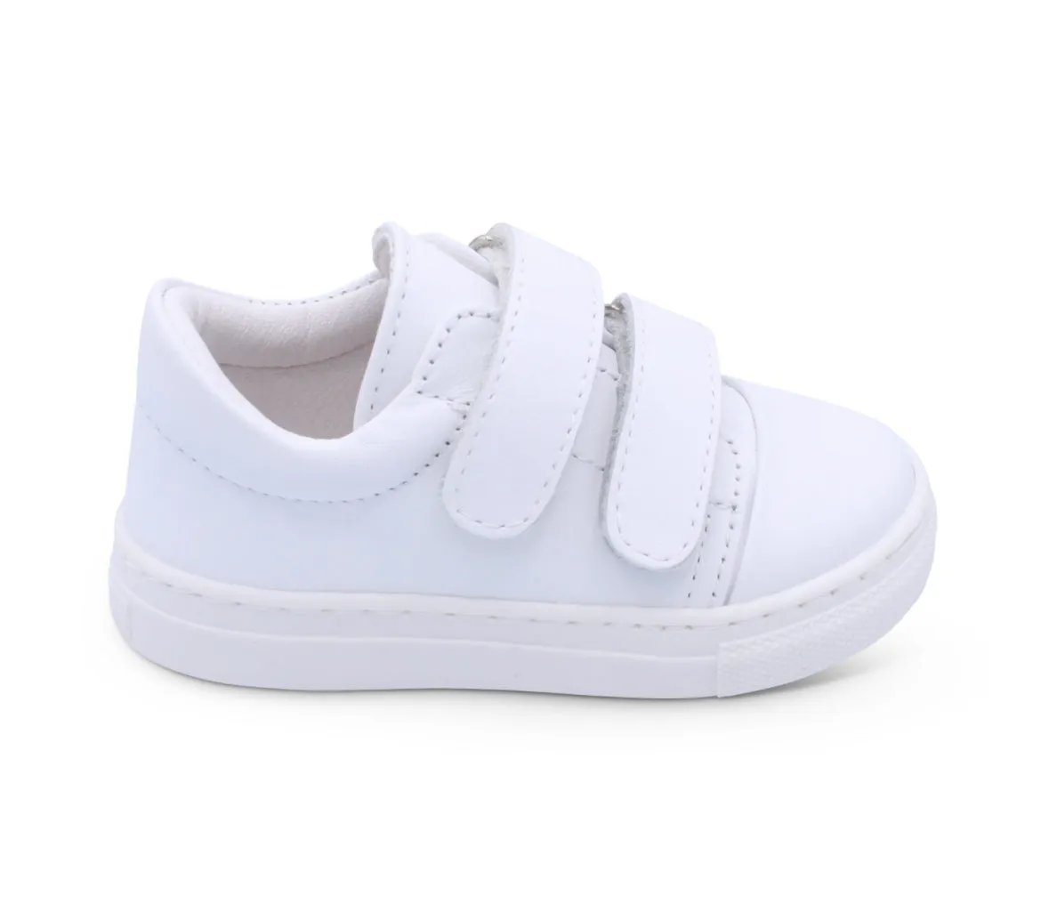 B204 Rodrigo White Leather Trainer Borboleta