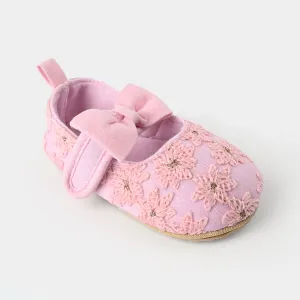 Baby Girl Shoes C-835-Pink