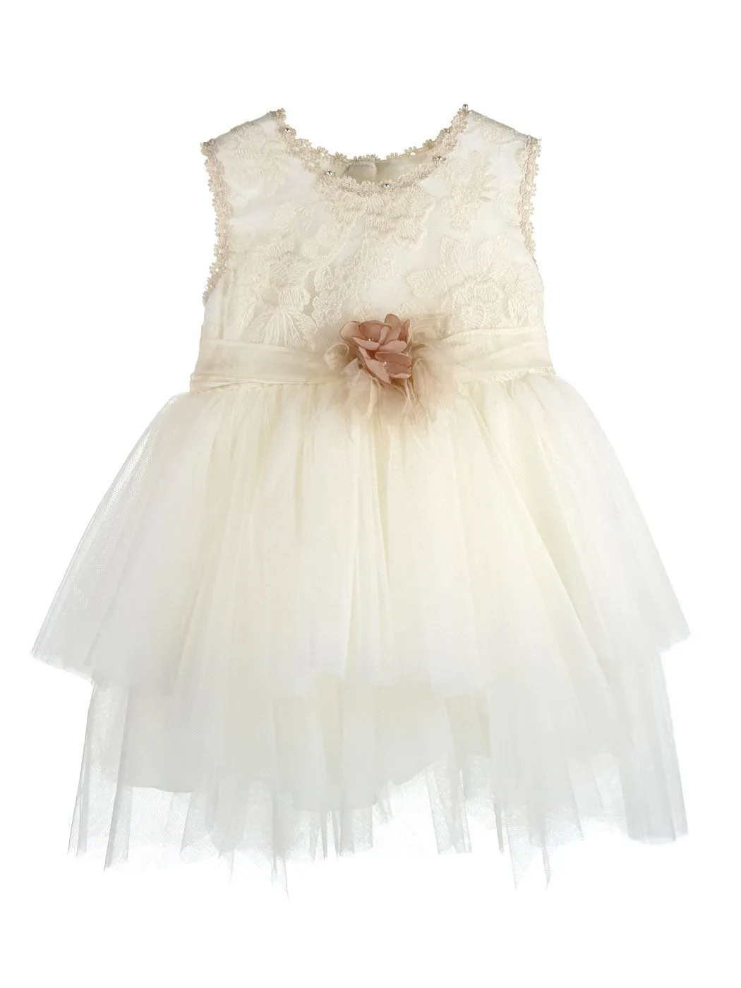 Baptism lace dress -ALAIA