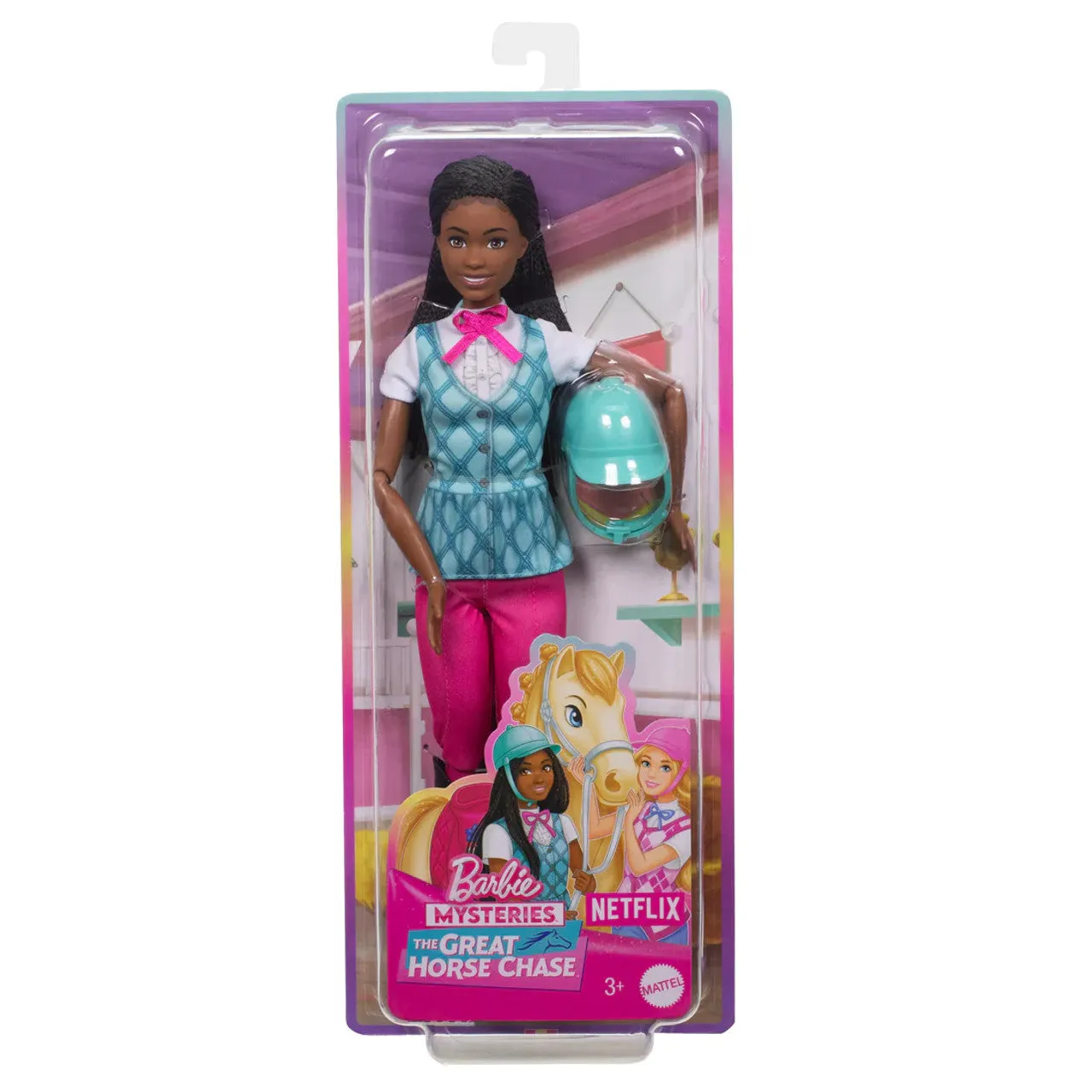 Barbie Brooklyn Riding Doll