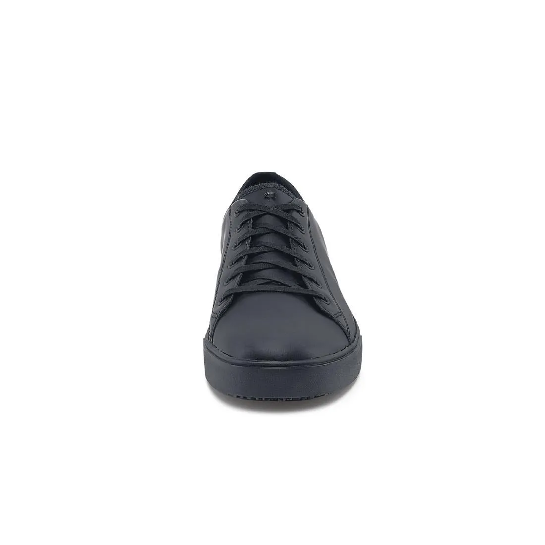 BB161-37 Shoes for Crews Old School Trainers Black 37