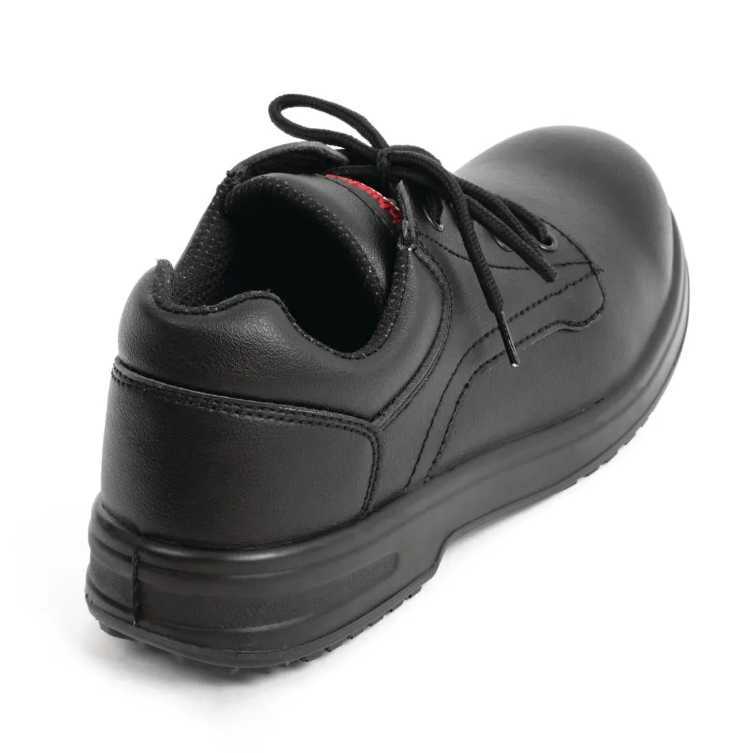 BB497-37 Slipbuster Basic Toe Cap Safety Shoes Black 37