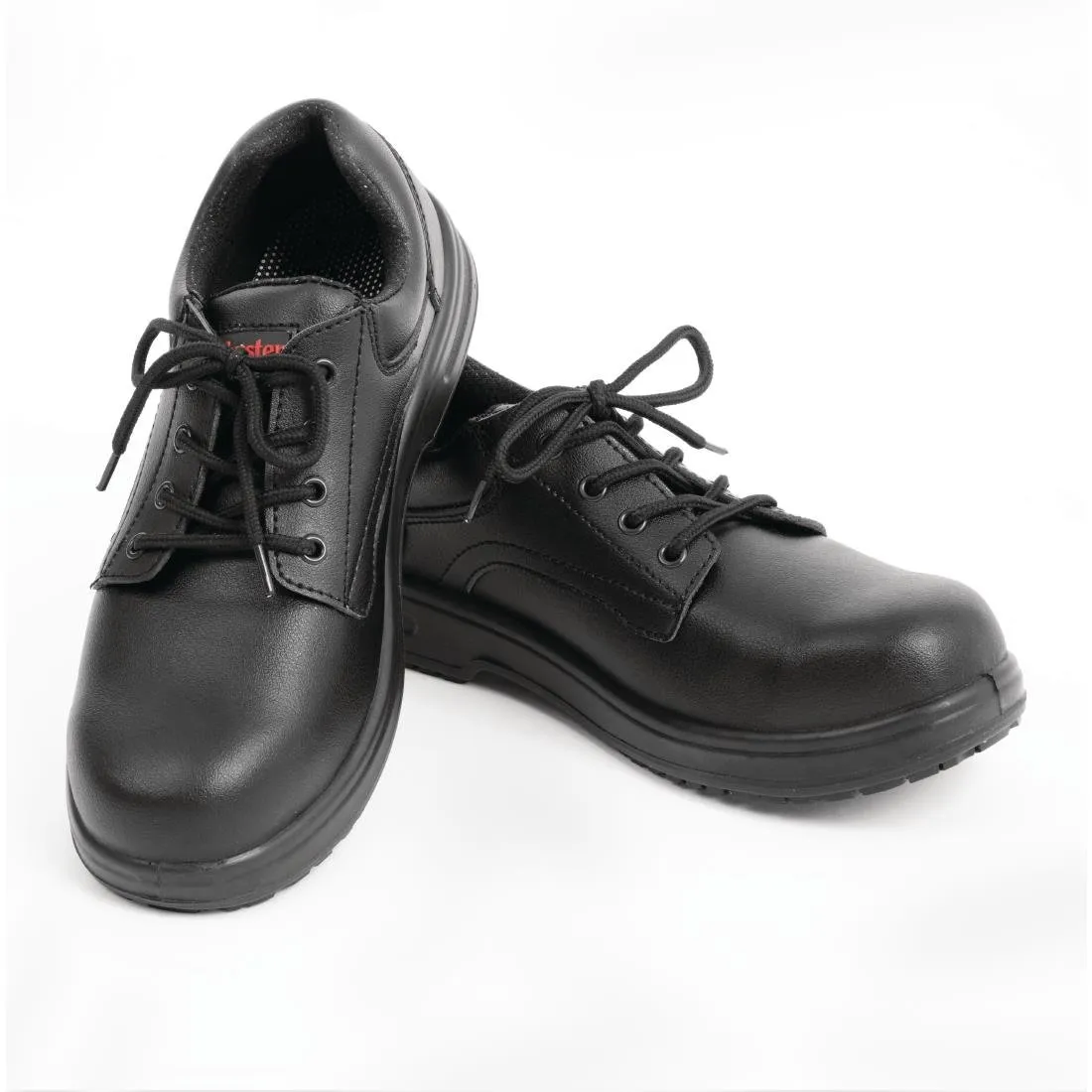 BB497-37 Slipbuster Basic Toe Cap Safety Shoes Black 37