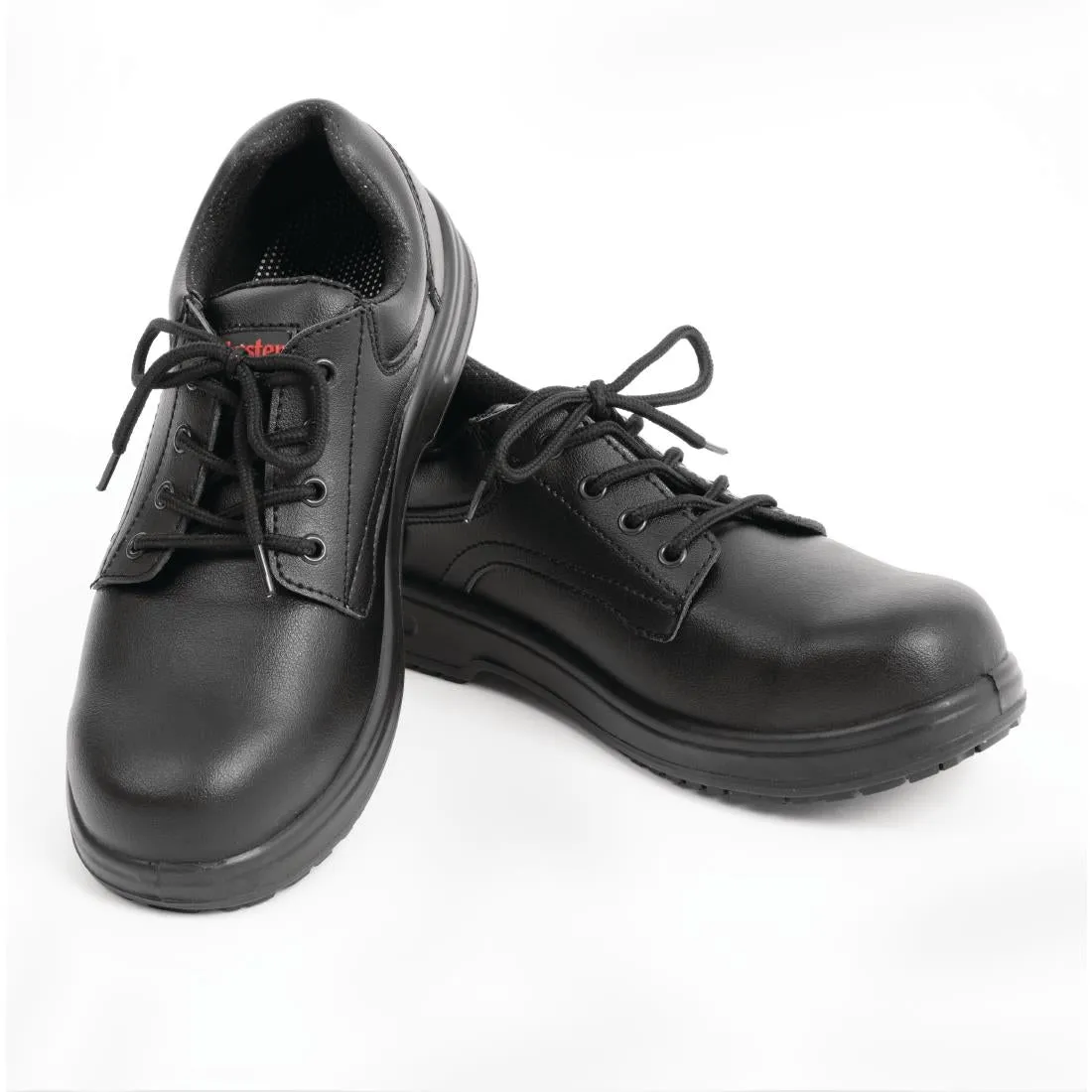 BB497-40 Slipbuster Basic Toe Cap Safety Shoes Black 40