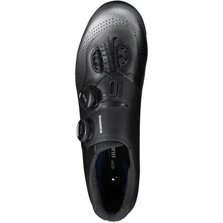 Bicycle shoes RC702 men's Shimano, black