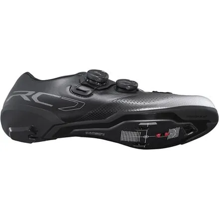 Bicycle shoes RC702 men's Shimano, black