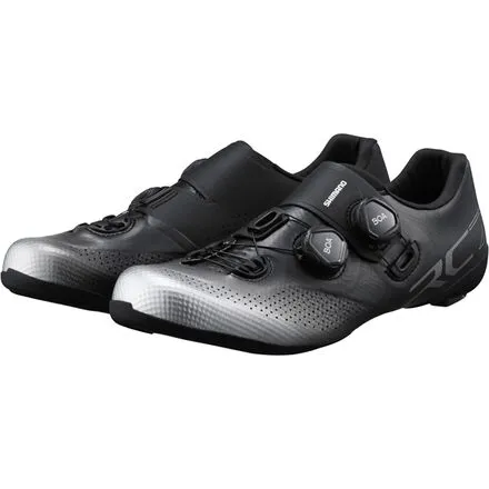 Bicycle shoes RC702 men's Shimano, black