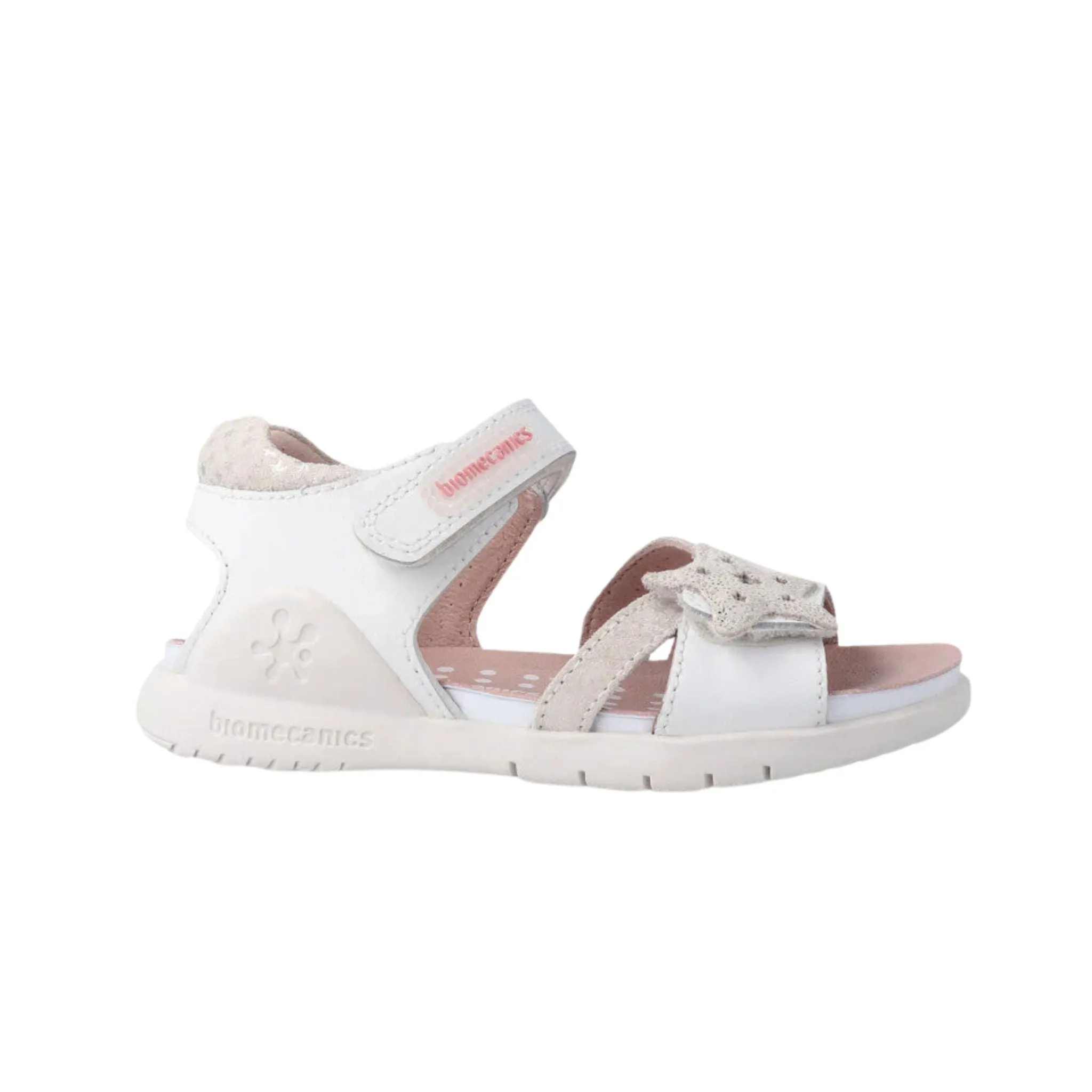 Bioevolution Estrella Sauvage Sandals - White