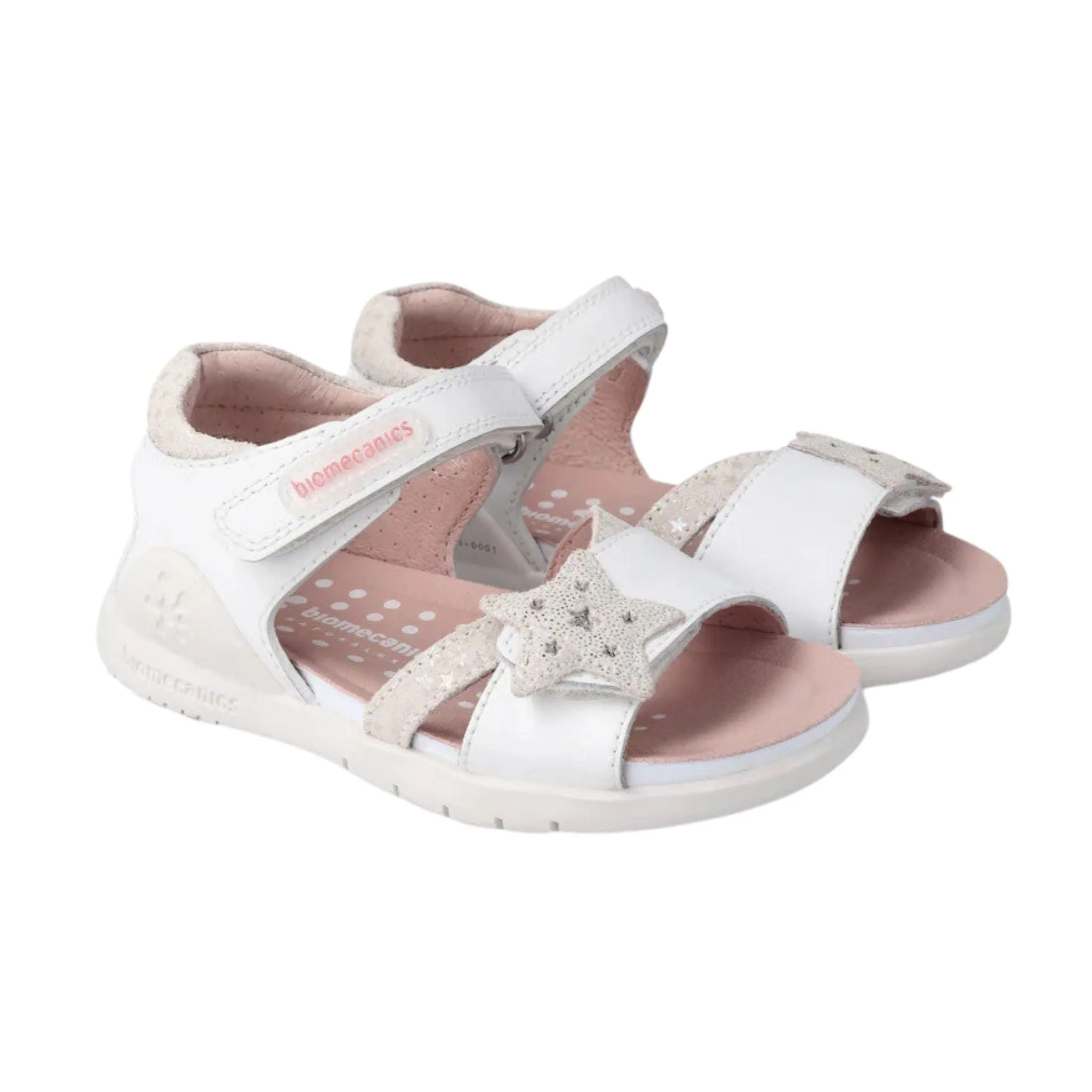 Bioevolution Estrella Sauvage Sandals - White