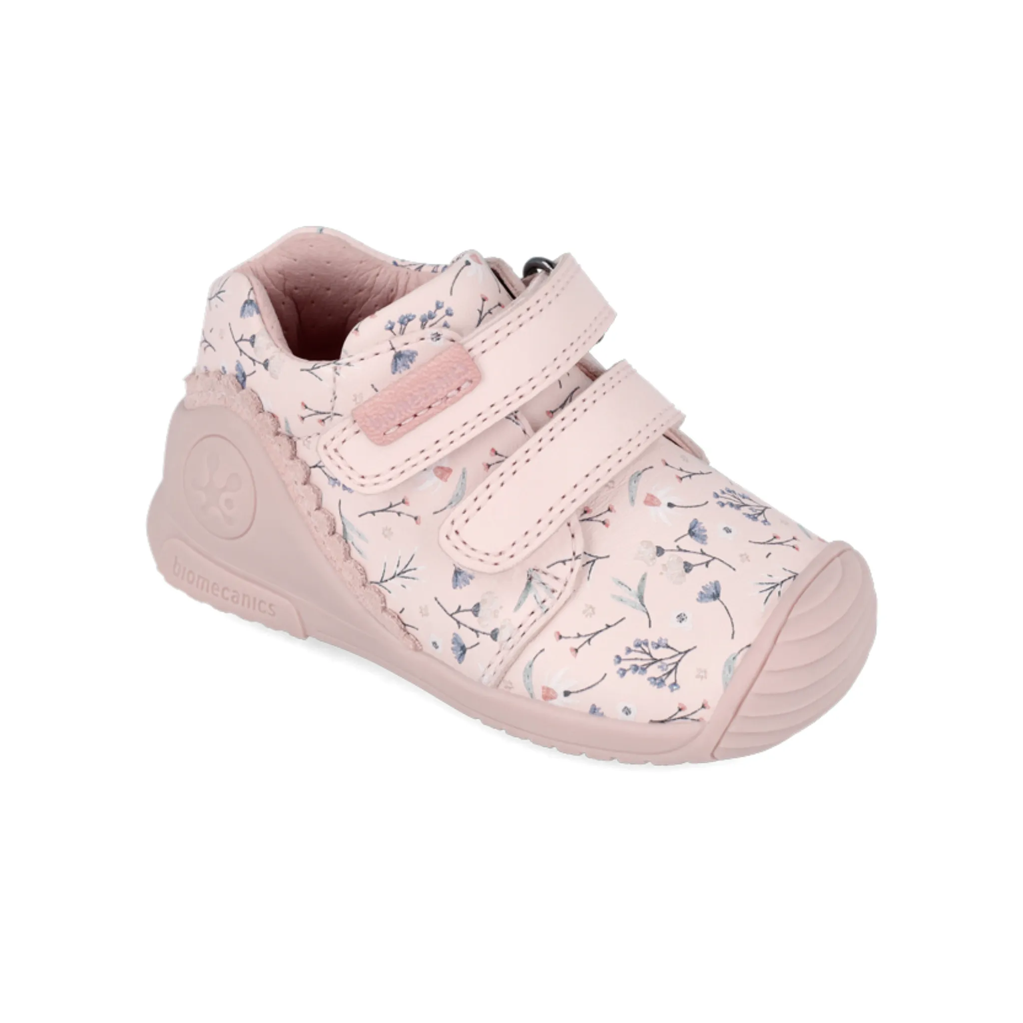 Biogateo Pink Flowers Shoes