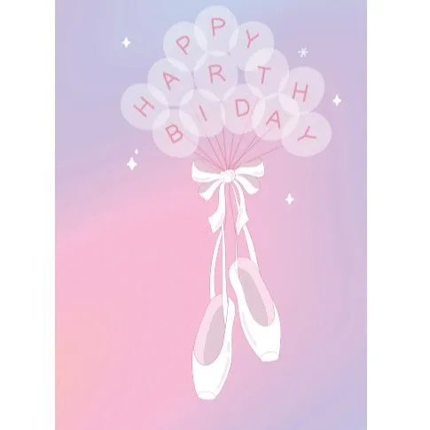 Birthday Card - Shoes