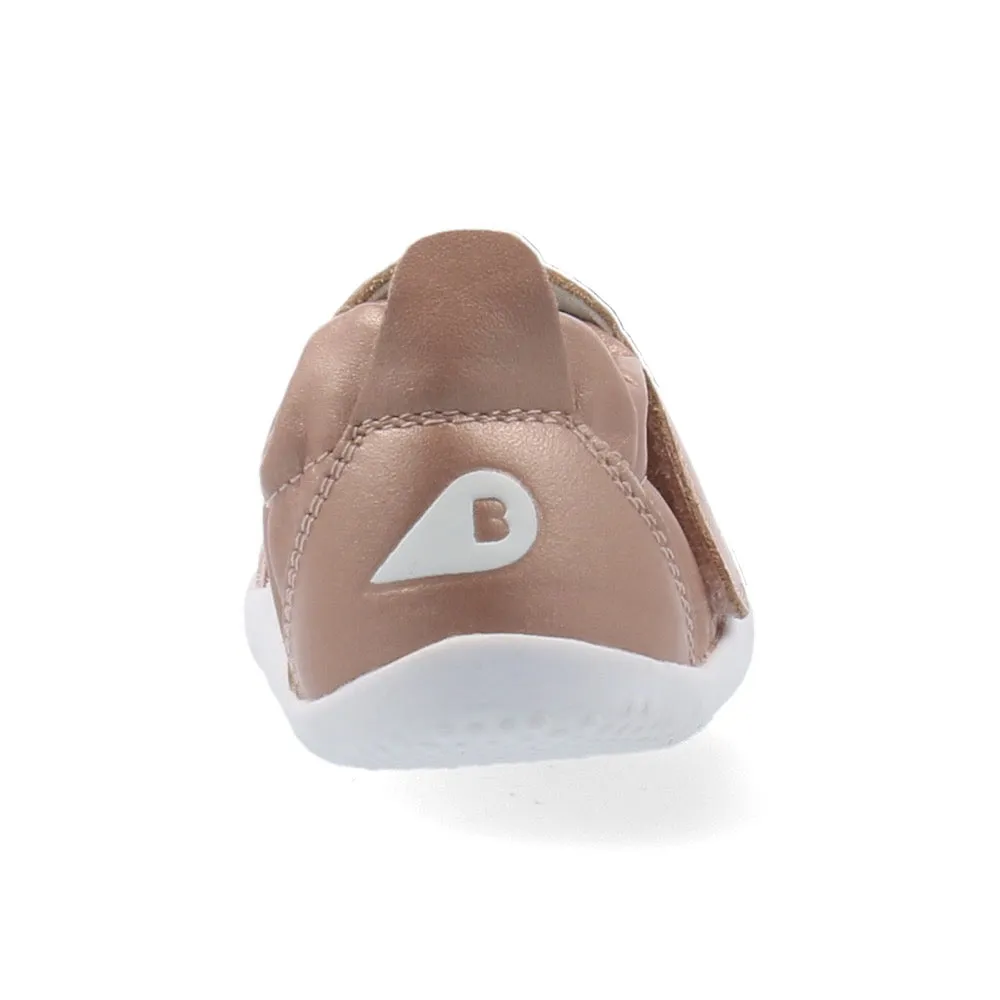 Bobux Xplorer Go BQ Rose Gold Baby Shoes