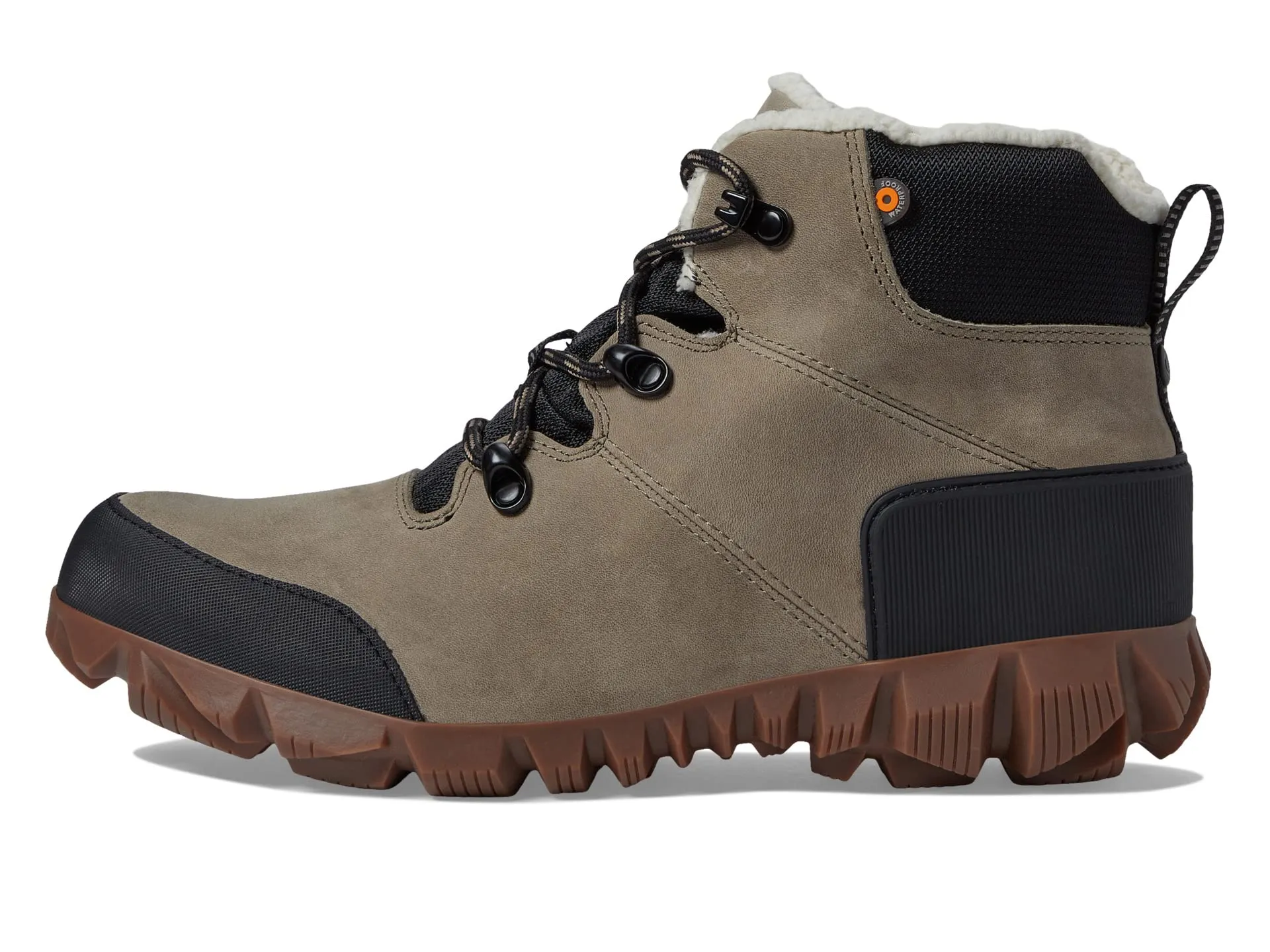 Bogs Arcata Urban Leather Mid Boots, taupe