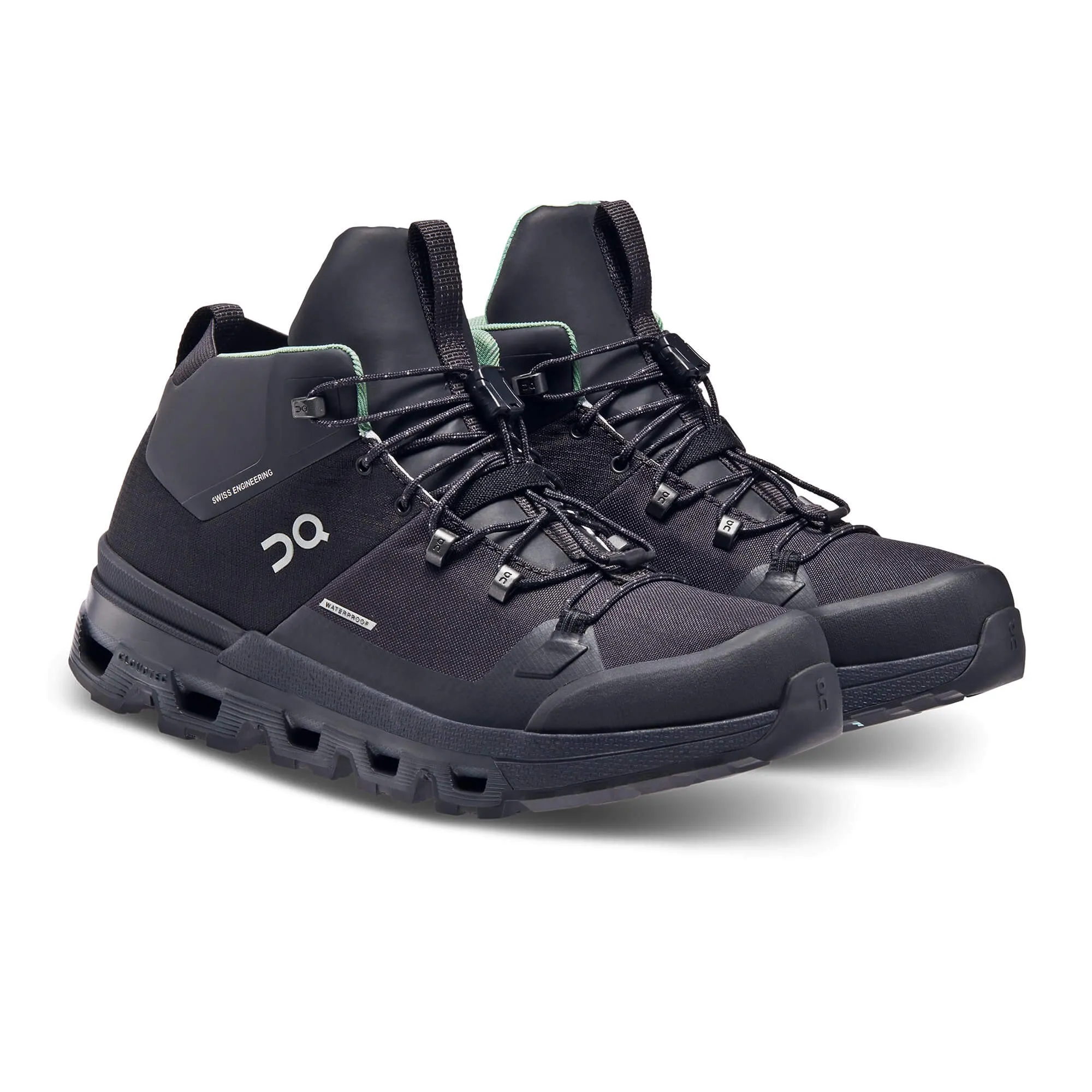 Boots On Cloudtrax Waterproof, black