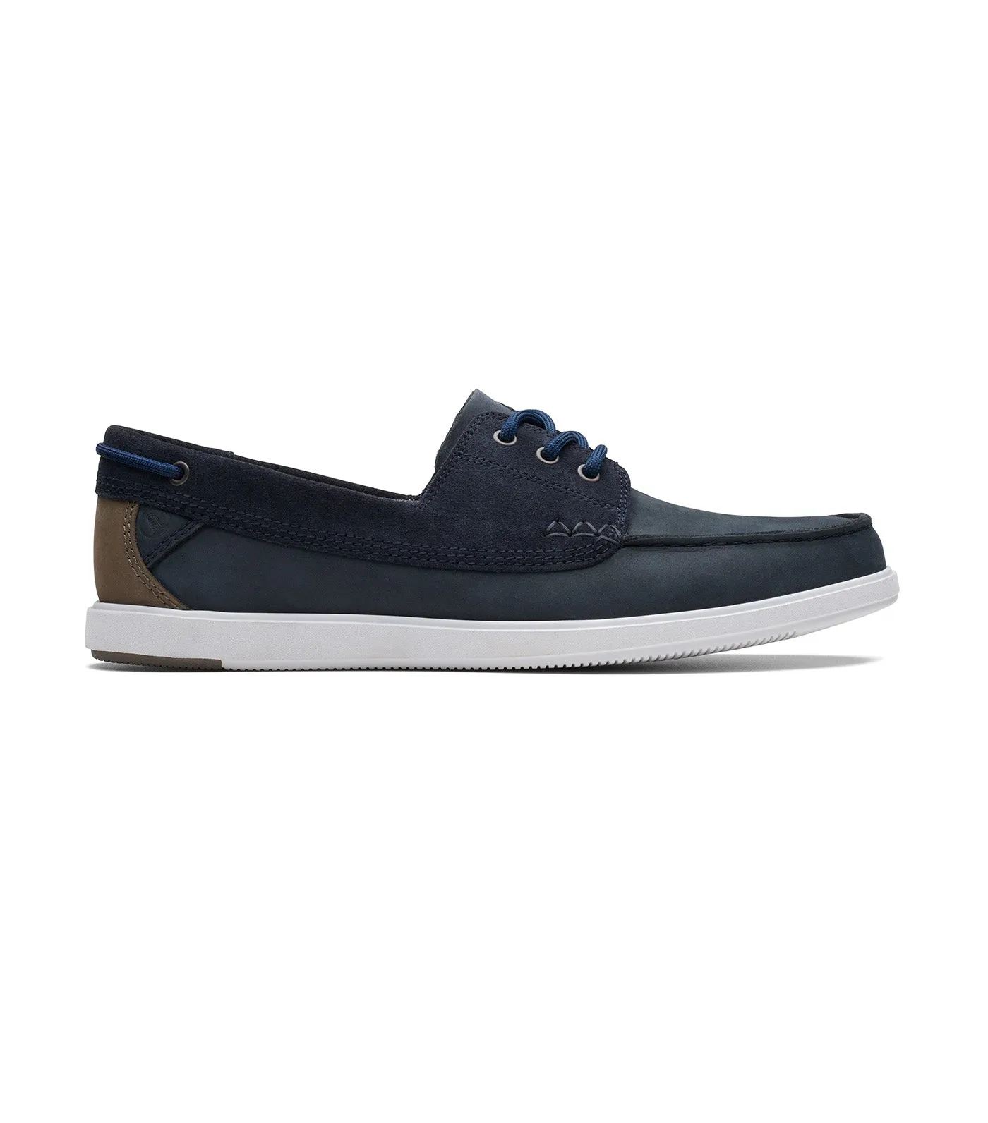 Bratton Boat Navy Nubuck