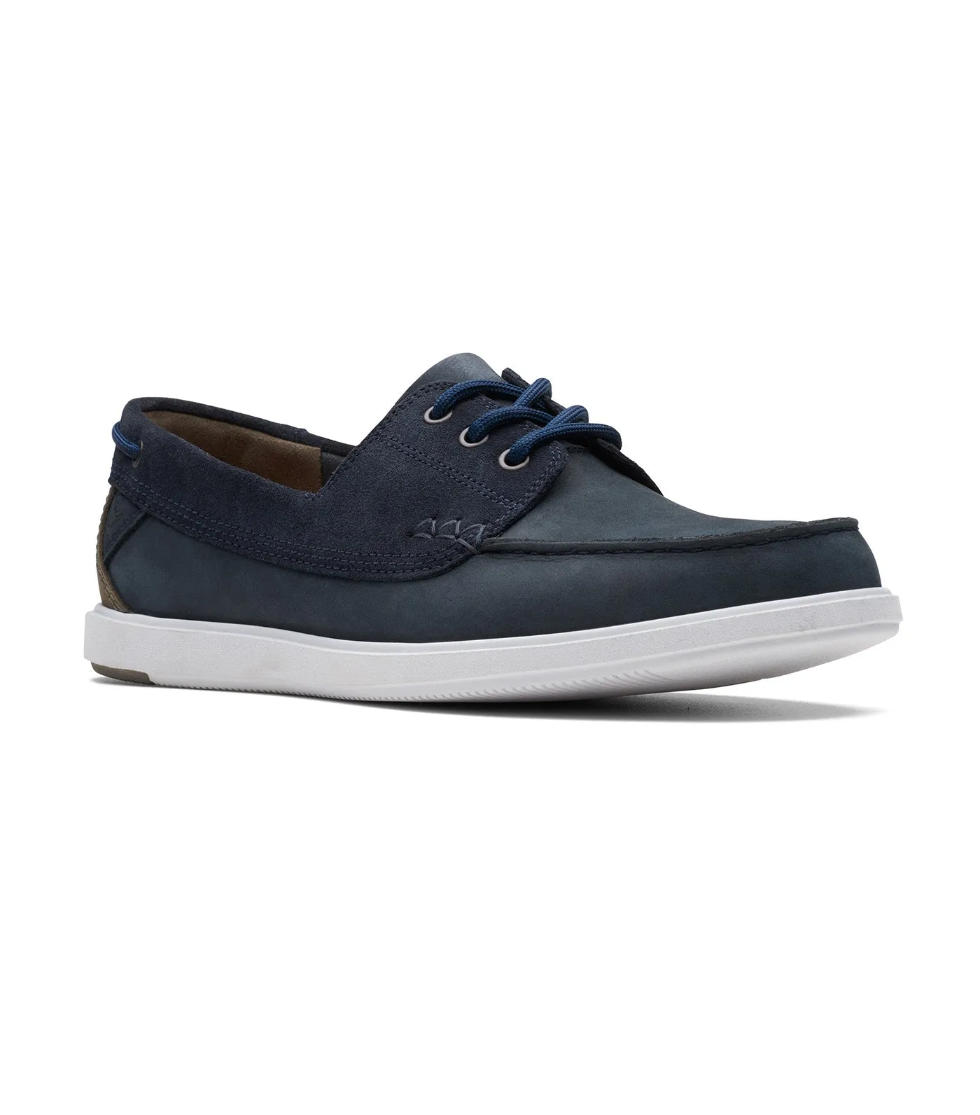 Bratton Boat Navy Nubuck