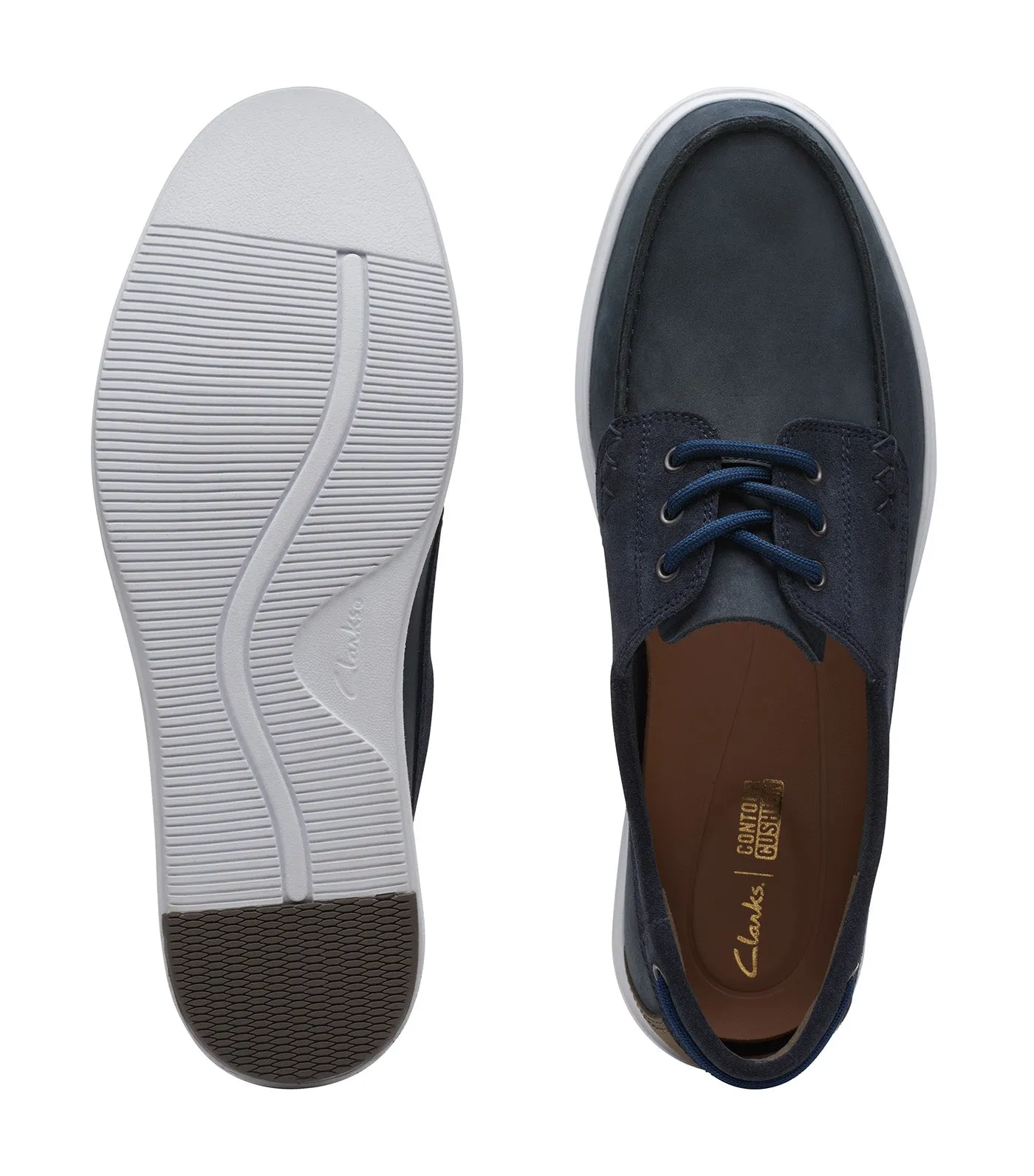 Bratton Boat Navy Nubuck