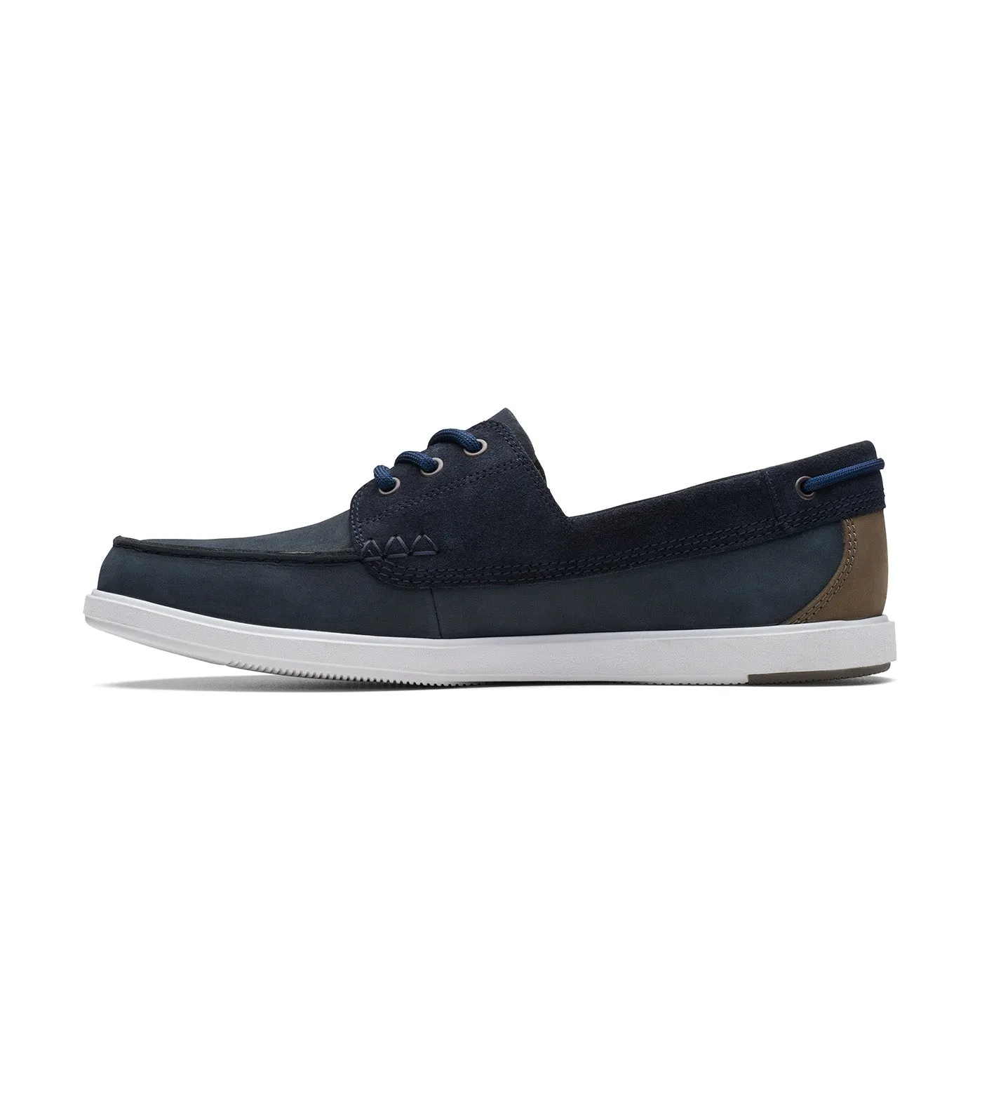 Bratton Boat Navy Nubuck