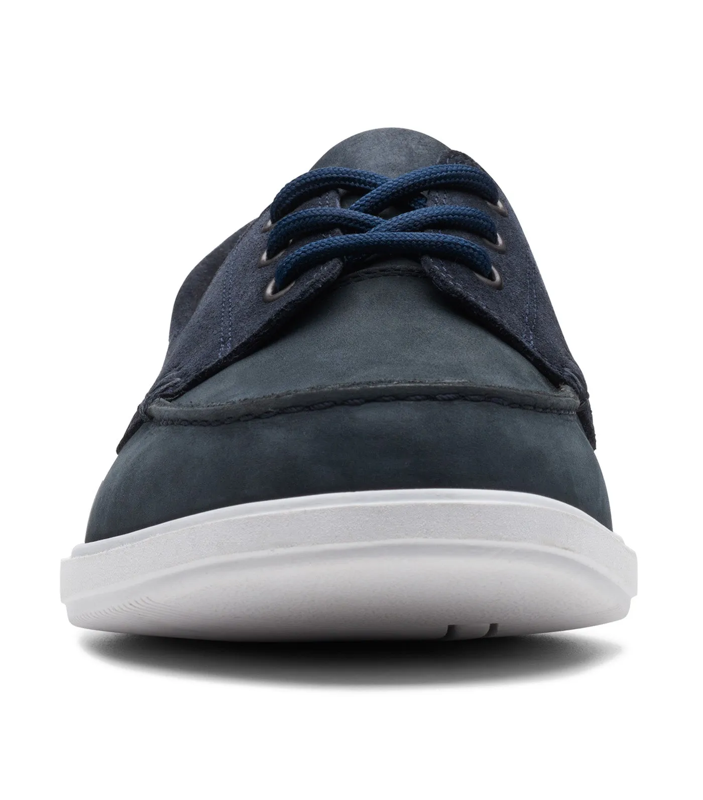 Bratton Boat Navy Nubuck