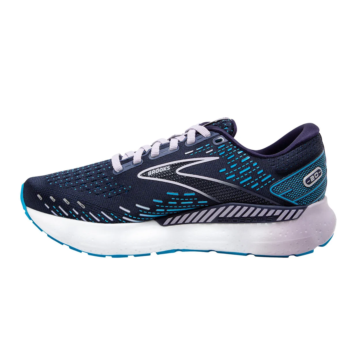 Brooks Glycerin GTS 20 Womens | Peacoat/ocean/pastel Lilac