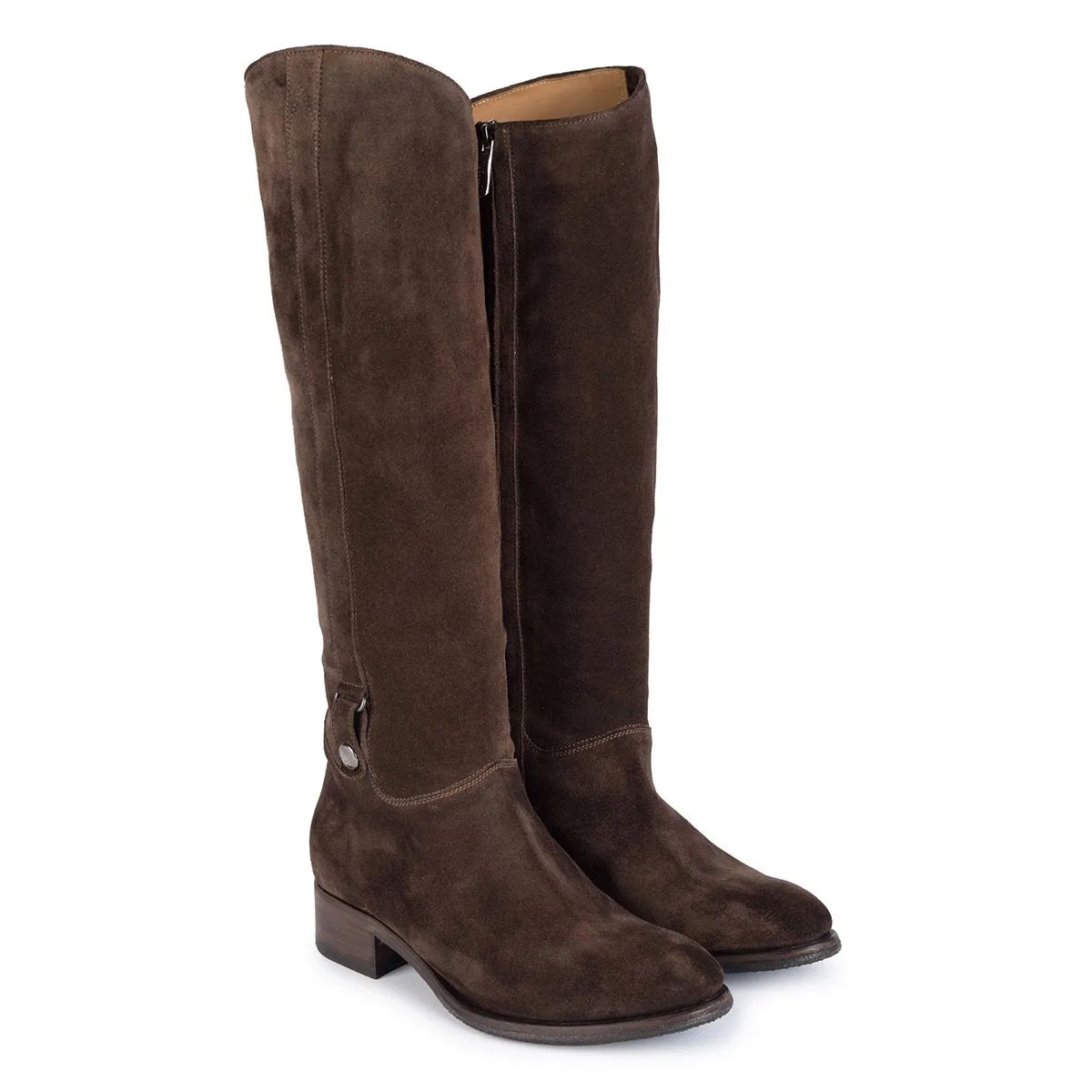 CAMIL 70007<br>Brown high boots