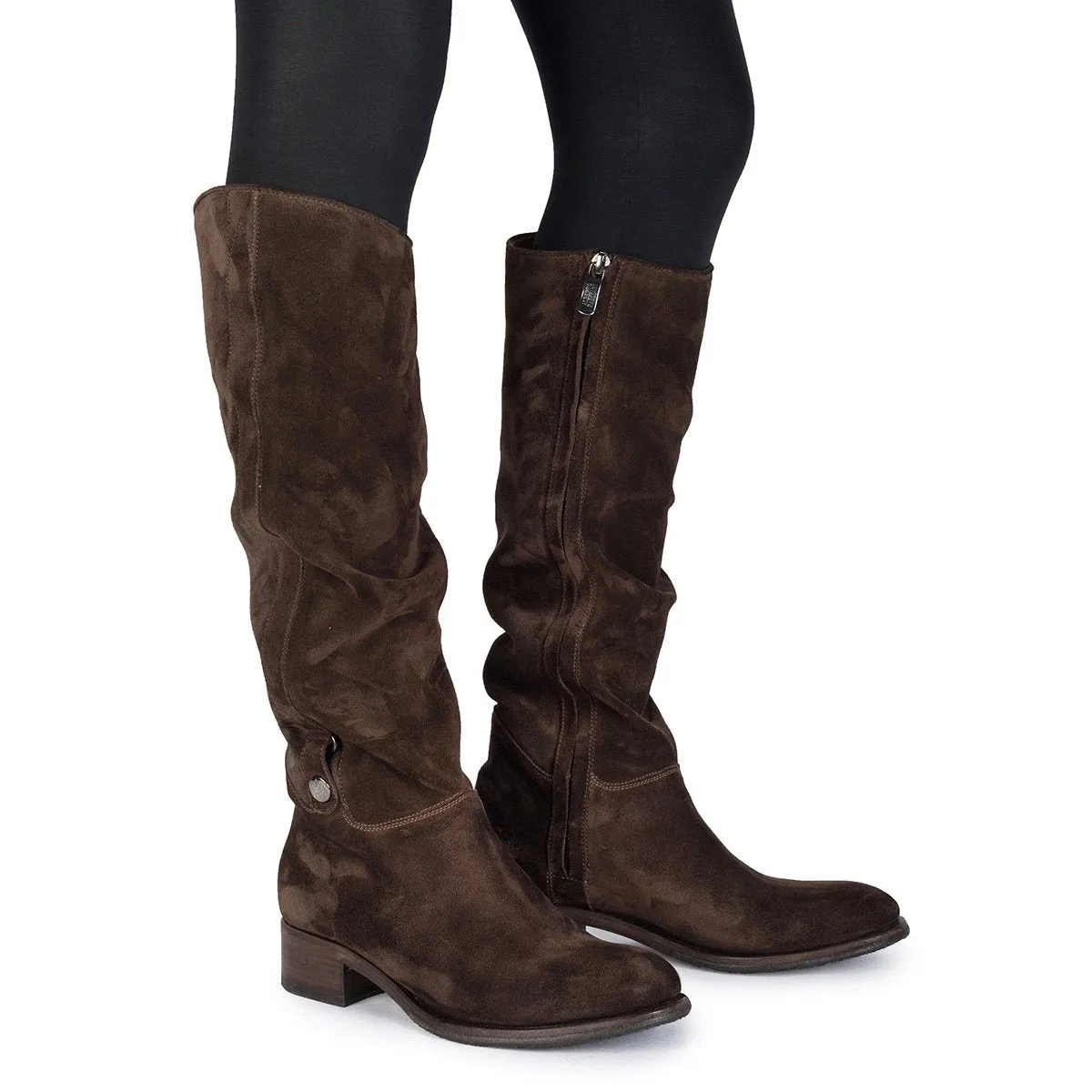 CAMIL 70007<br>Brown high boots