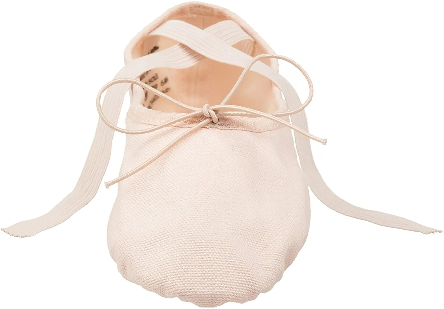 Capezio Girls Child 2028C Canvas Juliet Ballet Shoe Light Ballet Pink 2.5