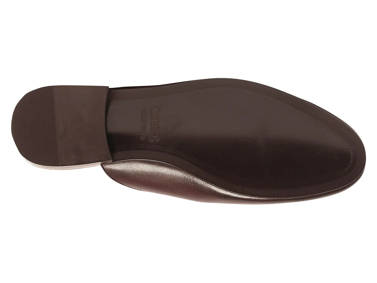 Carlos by Carlos Santana Apollo Bit mules, dark brown