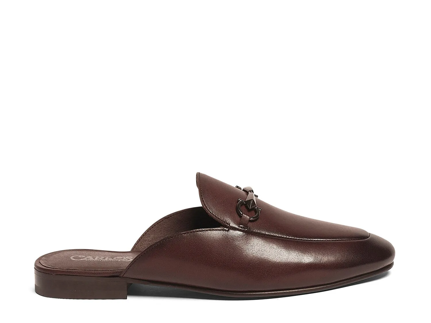 Carlos by Carlos Santana Apollo Bit mules, dark brown