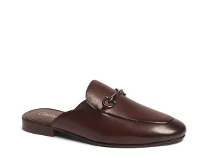 Carlos by Carlos Santana Apollo Bit mules, dark brown