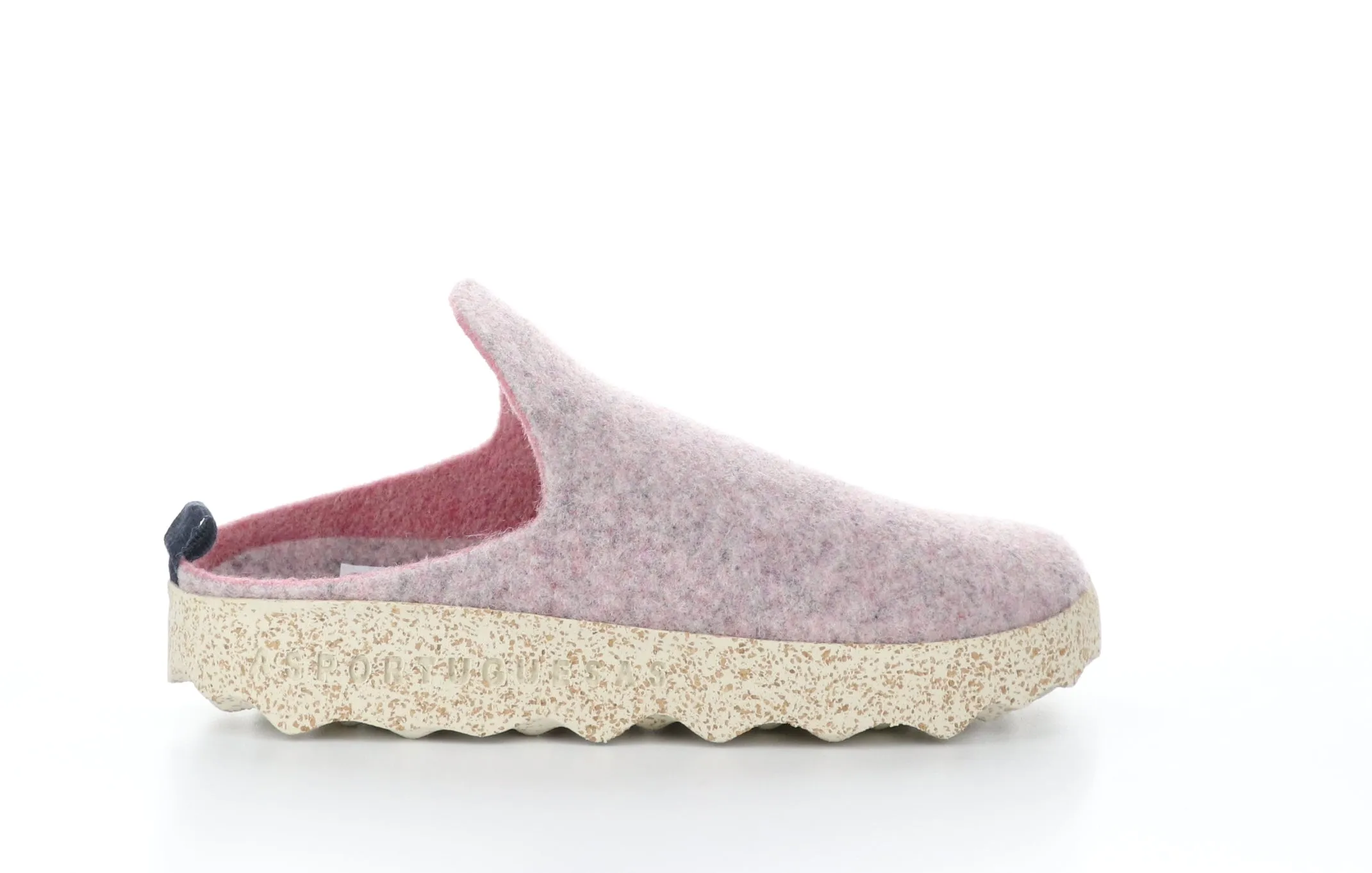 COME023ASP 043 DUSTY ROSE Slip-on Mules