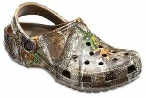 Crocs Classic Realtree Edge Unisex Clog