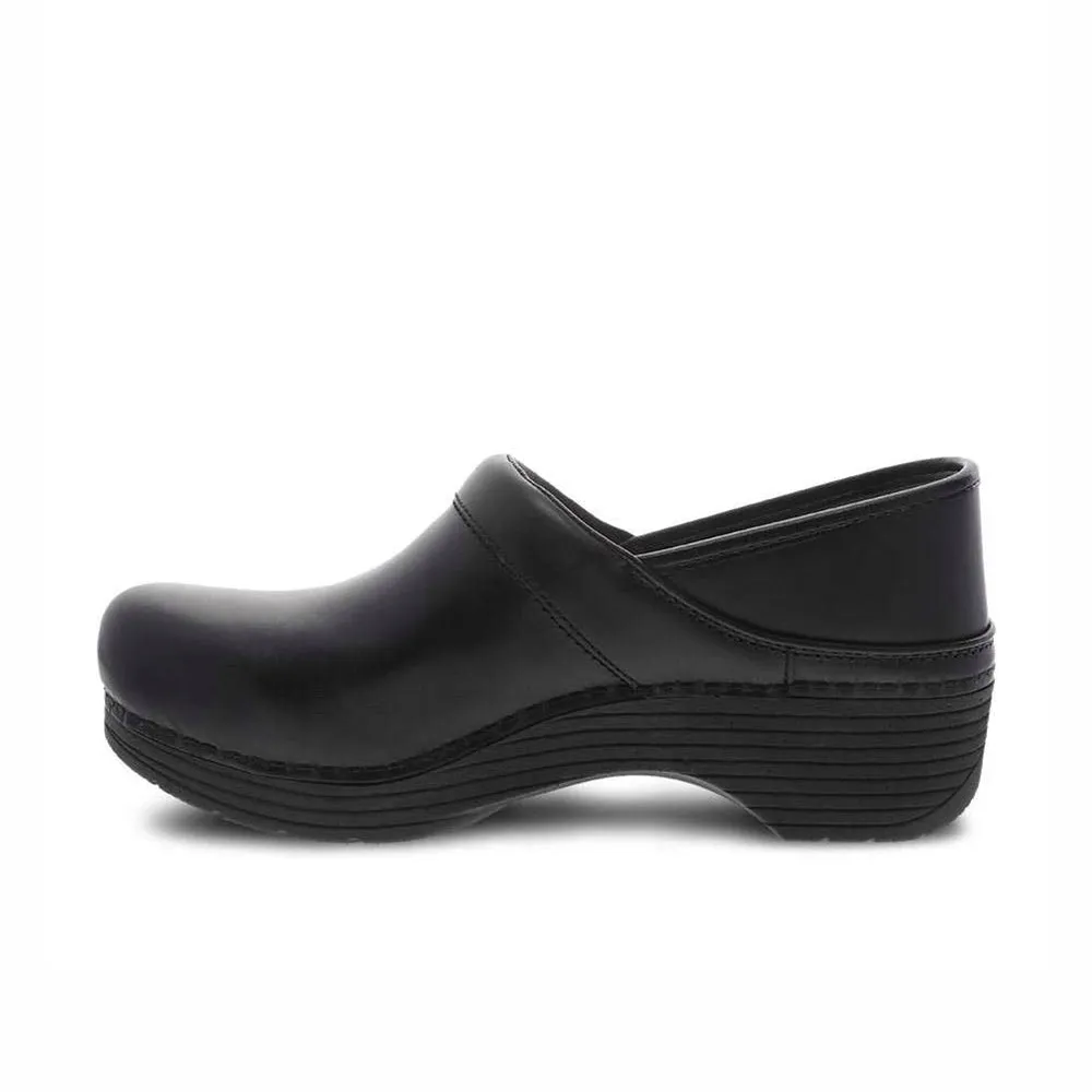 Dansko LT Pro Black Leather Clog